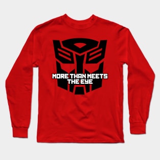 AUTOBOTS - More than . . . Long Sleeve T-Shirt